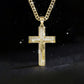 📢📢64 % de réduction !!!  💖✝️Collier pendentif crucifix Jésus
