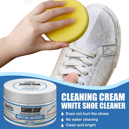 🔥50% de réduction💥Crème de nettoyage pour chaussures blanches🔥