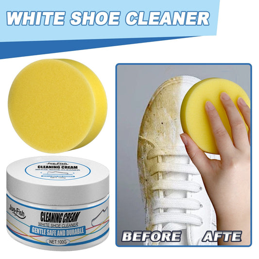 🔥50% de réduction💥Crème de nettoyage pour chaussures blanches🔥