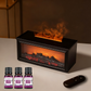 📢📢 Jusqu'à 68 % de réduction !! ✨ Diffuseur d'Humidité avec Flamme de Cheminée - 7 Couleurs LED et Télécommande, Ambiance Apaisante pour Maison/Bureau 🌙📦