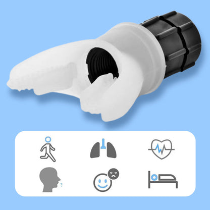 📢📢 Jusqu'à 73 % de réduction !! ✨Entraîneur respiratoire portable et réglable