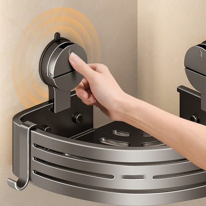 🔥💦Étagère Murale de Salle de Bain avec Ventouse