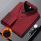 🔥 Chemise deux pièces en maille à revers pour hommes