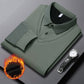 🔥 Chemise deux pièces en maille à revers pour hommes