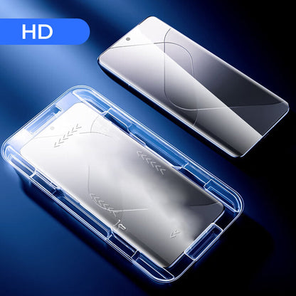 Film de Protection d'Écran en Verre Trempé Anti-espion et 4K HD avec Installation de Dépoussiérage Automatique pour Samsung Galaxy S Series