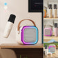 🎤 60% DE RÉDUCTION ! ✨ Mini Machine à Karaoké - Microphones Sans Fil & Effets Lumineux, Parfaite pour Fêtes et Animations Familiales 🌟
