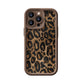 Coque à Imprimé Léopard pour iPhone avec Cordon