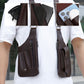 🔥2026 NOUVEAUTÉ EN PROMOTION🔥 Sac tactique anti-vol pour homme – Bretelles doubles, multiples poches et résistant à l'eau 🎒🛡️