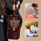 Coque de téléphone à thème de Noël avec lanière