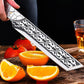 Couteau de Cuisine Multi-Usage Tranchant avec Fourreau
