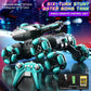 🤖 50% DE RÉDUCTION! ✨ CHAR 6X6 TÉLÉCOMMANDÉ - Transformation Rapide & Mode Combat, Moteur Puissant avec LED, Pour Enfants 8-12 Ans - Livraison Gratuite 🎁⚡