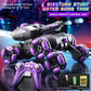 🤖 50% DE RÉDUCTION! ✨ CHAR 6X6 TÉLÉCOMMANDÉ - Transformation Rapide & Mode Combat, Moteur Puissant avec LED, Pour Enfants 8-12 Ans - Livraison Gratuite 🎁⚡
