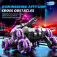 🤖 50% DE RÉDUCTION! ✨ CHAR 6X6 TÉLÉCOMMANDÉ - Transformation Rapide & Mode Combat, Moteur Puissant avec LED, Pour Enfants 8-12 Ans - Livraison Gratuite 🎁⚡