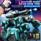 🤖 50% DE RÉDUCTION! ✨ CHAR 6X6 TÉLÉCOMMANDÉ - Transformation Rapide & Mode Combat, Moteur Puissant avec LED, Pour Enfants 8-12 Ans - Livraison Gratuite 🎁⚡