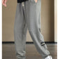 Pantalon doux décontracté en tissu velours côtelé pour hommes (50 % de réduction)
