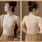 👙 50% DE RÉDUCTION ! 💃 Débardeur Femme avec Soutien-Gorge Intégré – Ultra Confort, Silhouette Parfaite & Matière Douce ✨