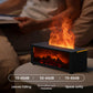 🔥 50% DE RÉDUCTION - DERNIER JOUR ! 💦 Diffuseur d'Humidité avec Flamme de Cheminée - 7 Couleurs LED et Télécommande, Ambiance Apaisante pour Maison/Bureau 🌙📦