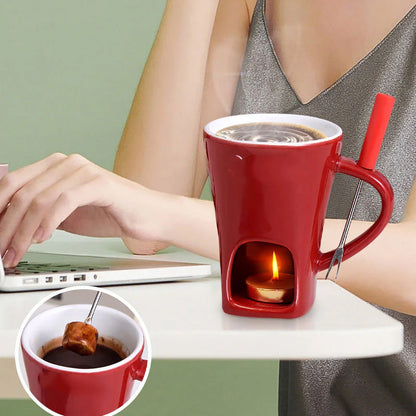 ✨️2026 Nouveau ✨️ Tasse en céramique chauffante originale