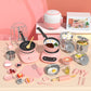 🔥 50 % de réduction ! 🎁🎄 Jouet mini-cuisine pour enfants – Set complet de 22 pièces, réaliste, sécurisé & éducatif 🍳✨