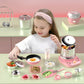 🔥 50 % de réduction ! 🎁🎄 Jouet mini-cuisine pour enfants – Set complet de 22 pièces, réaliste, sécurisé & éducatif 🍳✨