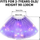 👗 50% DE RÉDUCTION ! ✨ Jupe Tutu LED Magique - Illumination Éclatante avec 8 Modes Lumineux, Parfaite pour Fêtes/Déguisements/Photos 💃🎉