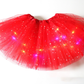 👗 50% DE RÉDUCTION ! ✨ Jupe Tutu LED Magique - Illumination Éclatante avec 8 Modes Lumineux, Parfaite pour Fêtes/Déguisements/Photos 💃🎉