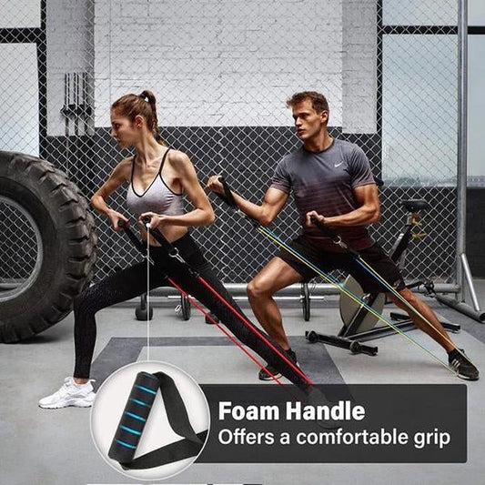 💪📢📢 Jusqu'à 66 % de réduction !! ✨🏅🏅12PCS Bandes de résistance