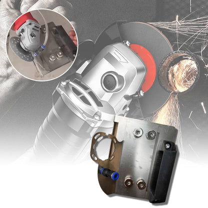 🔥 Support de Meuleuse d'Angle – Coupe Facile des Chanfreins à 45° sur Carrelage 🛠️✨ 🎉 Offre Spéciale : Économisez 60 % et Réalisez des Coupes Précises comme un Pro ! 🔥🔧