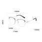 🔥 🔥 51 % DE RÉDUCTION !! ✨Lunettes à la mode HD à monture invisible 0°Anti-lumière bleue