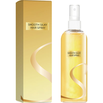 Spray d'Huile Capillaire Sans Rinçage – Lissage, Brillance Longue Durée