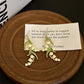 Boucles d'Oreilles Rétro Romantiques à Fleurs de Muguet