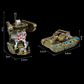 Jouet Transformer Tank Robot avec Fidget Spinner