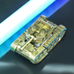 Jouet Transformer Tank Robot avec Fidget Spinner