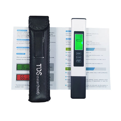 Stylo testeur multifonctionnel de qualité de l'eau