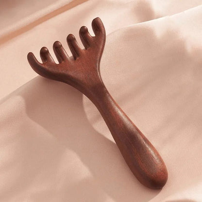 🔥 -50% AUJOURD’HUI !💆 Peigne de Massage Méridien à Six Griffes – Stimulation des Points Énergétiques, Relaxation & Circulation Sanguine