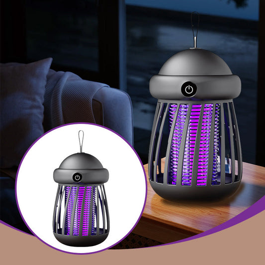 Le piège à insectes rechargeable par USB pour intérieur et extérieur
