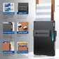 💼 66% DE RÉDUCTION MAINTENANT ! 🔒 Portefeuille Ultra Mince avec Protection RFID – Porte-Cartes Compact, Design Élégant & Léger ✨