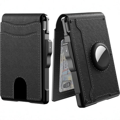 💼 66% DE RÉDUCTION MAINTENANT ! 🔒 Portefeuille Ultra Mince avec Protection RFID – Porte-Cartes Compact, Design Élégant & Léger ✨