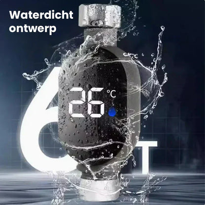 🚿 ACHETEZ 3 = 1 GRATUIT ! 🌡️ Thermomètre Douche - Lecture Instantanée & Étanche 👶📦