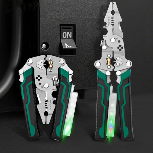 🏆Traitement à moitié prix à durée limitée✨⚒️ Ciseaux pliables multifonctionnels de dénouement de fil avec test électrique