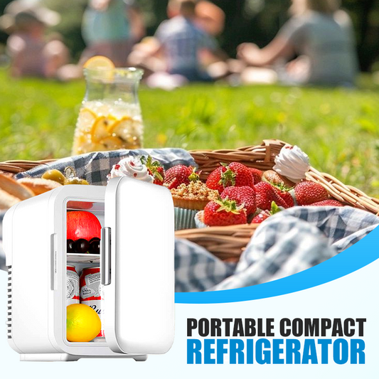 Réfrigérateur compact portable