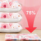 📦 50% DE RÉDUCTION ! 🚀 Sacs de Rangement Sous Vide - Économise 75% d'Espace, Imperméables et Réutilisables pour Voyage/Maison ✨🧳