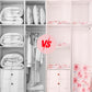 📦 50% DE RÉDUCTION ! 🚀 Sacs de Rangement Sous Vide - Économise 75% d'Espace, Imperméables et Réutilisables pour Voyage/Maison ✨🧳