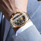 ⌚💧Montres mécaniques automatiques étanches - Nouvelle marque suisse