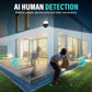 ✨🌞Caméra de sécurité extérieure HD intelligente