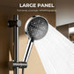 🚿 50% DE RÉDUCTION ! ✨ Pommeau de Douche Haute Pression - 3 Modes de Pluie, Économie d'Eau et Installation Facile 💧📦