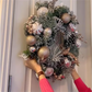 ✨Plus vous achetez, plus vous économisez ! ✨Crochet à ventouse en acier inoxydable pour couronnes de Noël