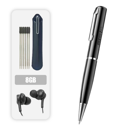 🔥 DERNIER JOUR DE PROMOTION - 50% DE RÉDUCTION 🔥 Stylo Enregistreur Vocal Multifonction à Haute Capacité