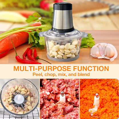 ⚡ Offre limitée : -45 % + ✈️ Livraison gratuite – Éplucheur à ail électrique multifonction & robot culinaire