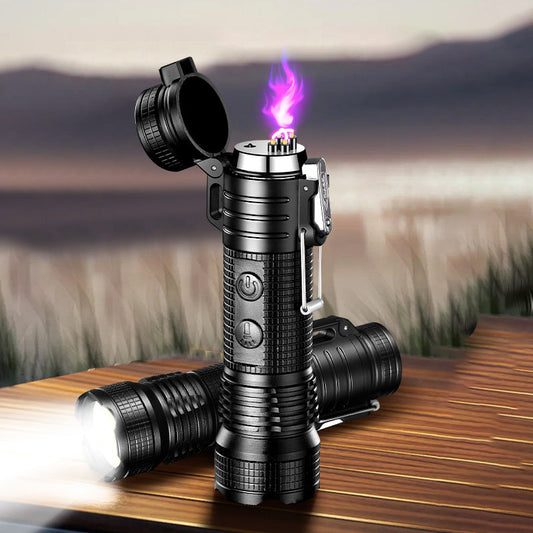Lampe de poche LED 4 en 1 pour l'extérieur